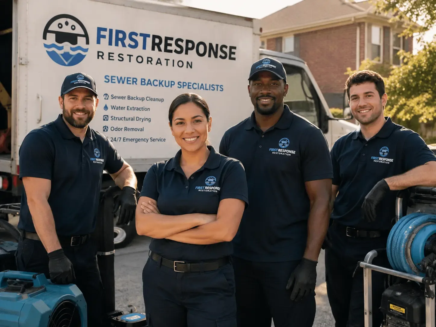 FirstResponse Restoration serving North Beach, MD