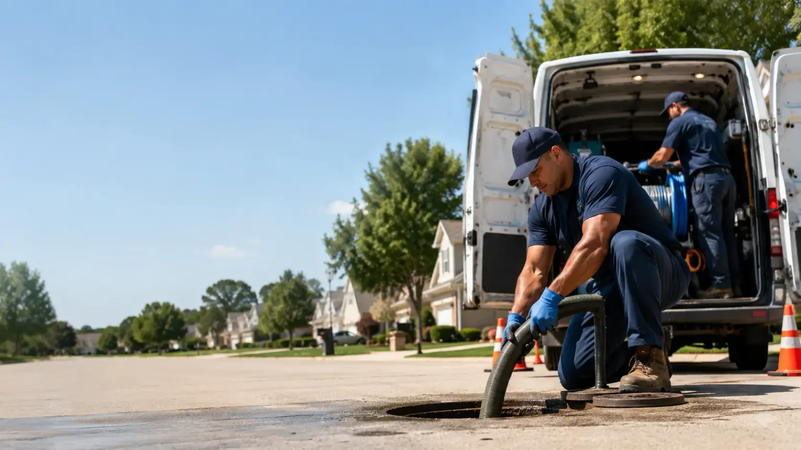 Sewer Backup Cleanup services in North Beach, MD